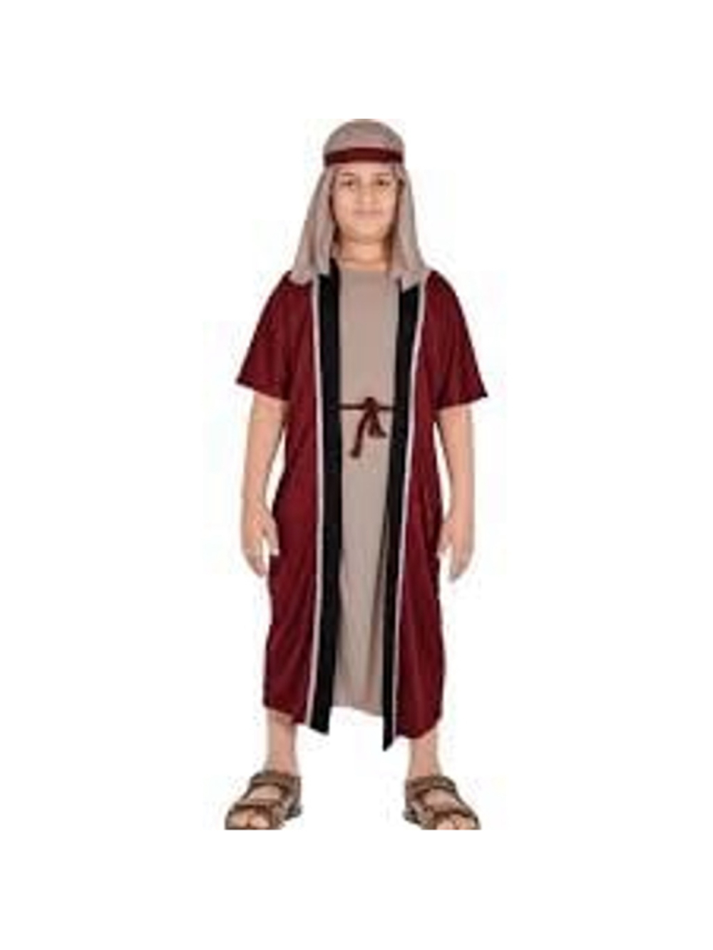 A2Z 4 Kids Boys Xmas Nativity Joseph Costume Shepherd Townspeople Villager NEW